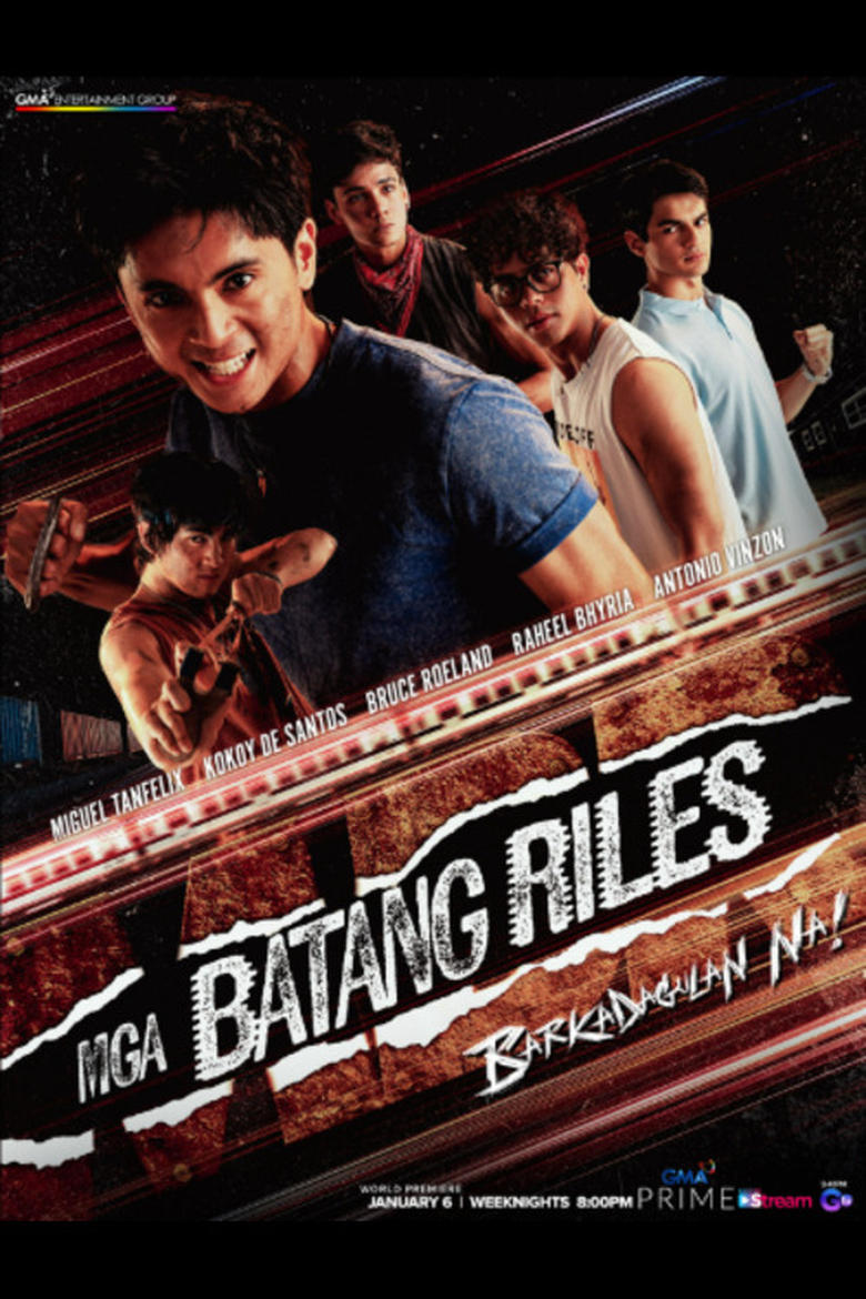 Poster of Mga Batang Riles