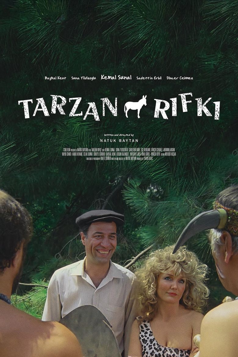 Poster of Tarzan Rıfkı