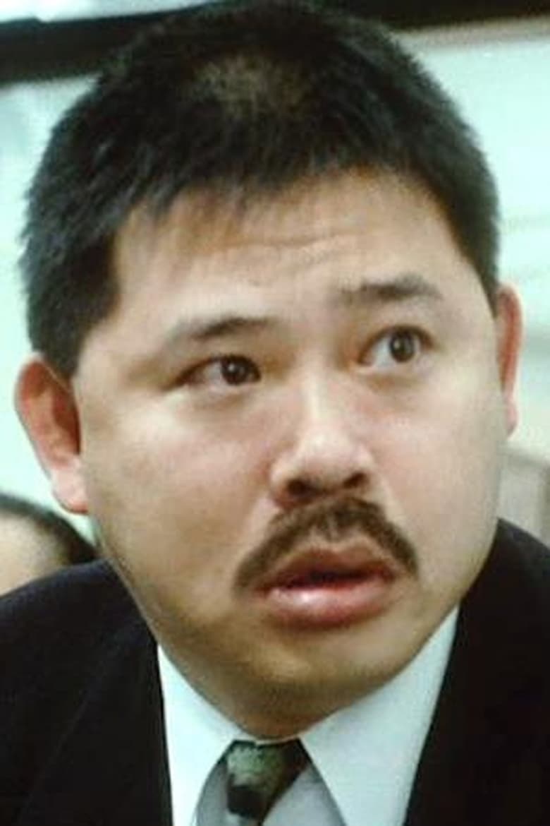 Portrait of Alex Ng Hong-Ling