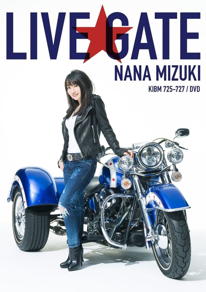 Poster of NANA MIZUKI LIVE GATE