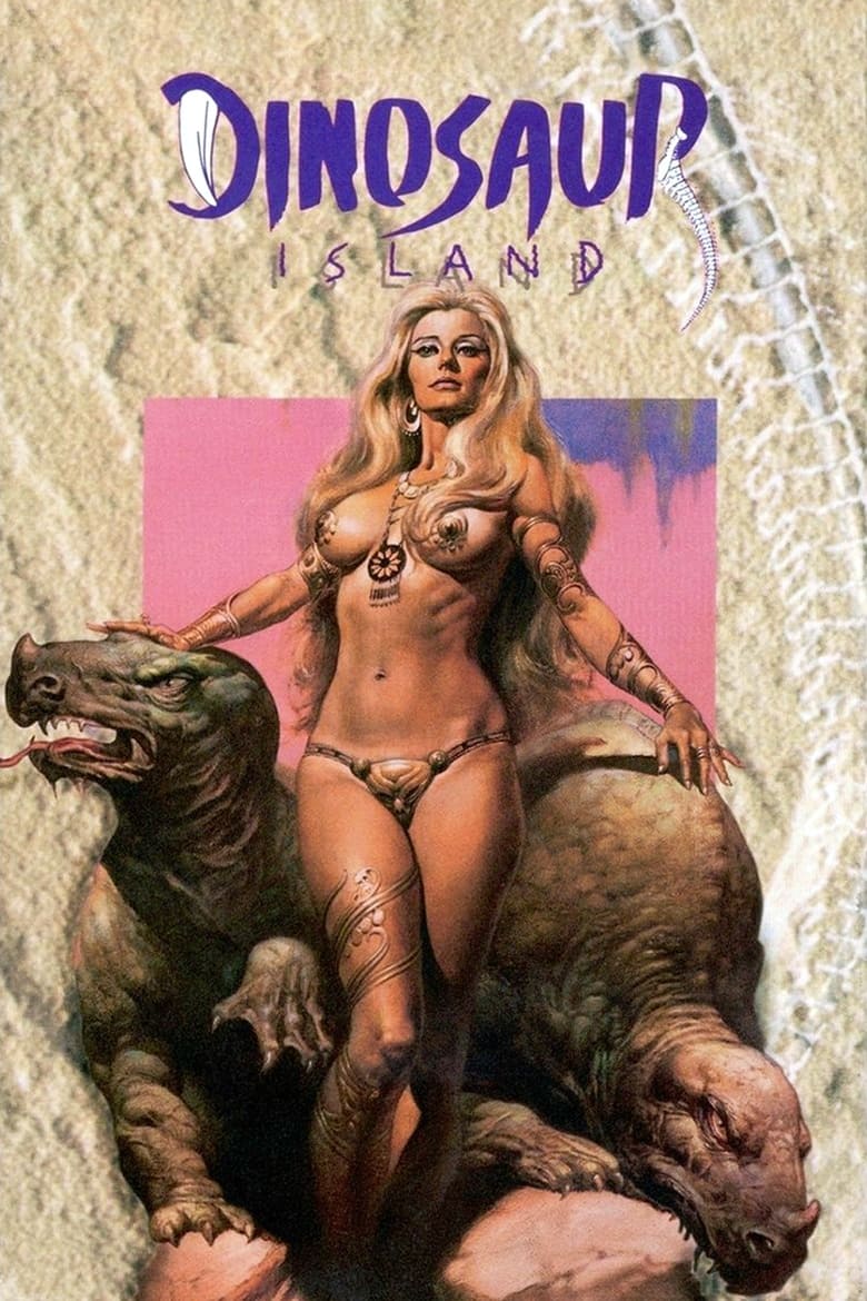 Poster of Dinosaur Island