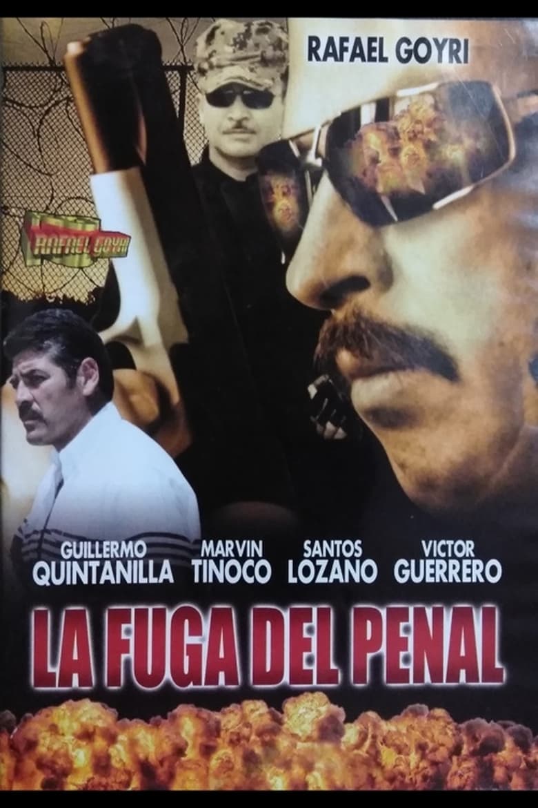 Poster of La Fuga del Penal