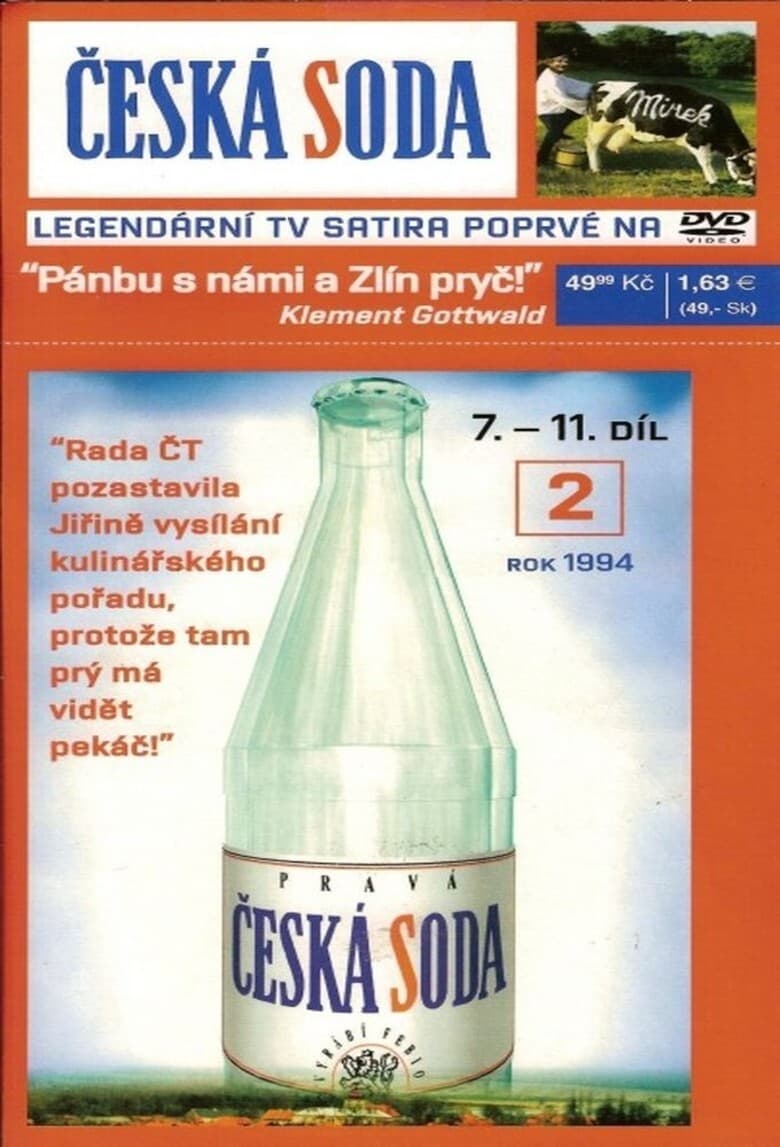 Poster of Czech Soda