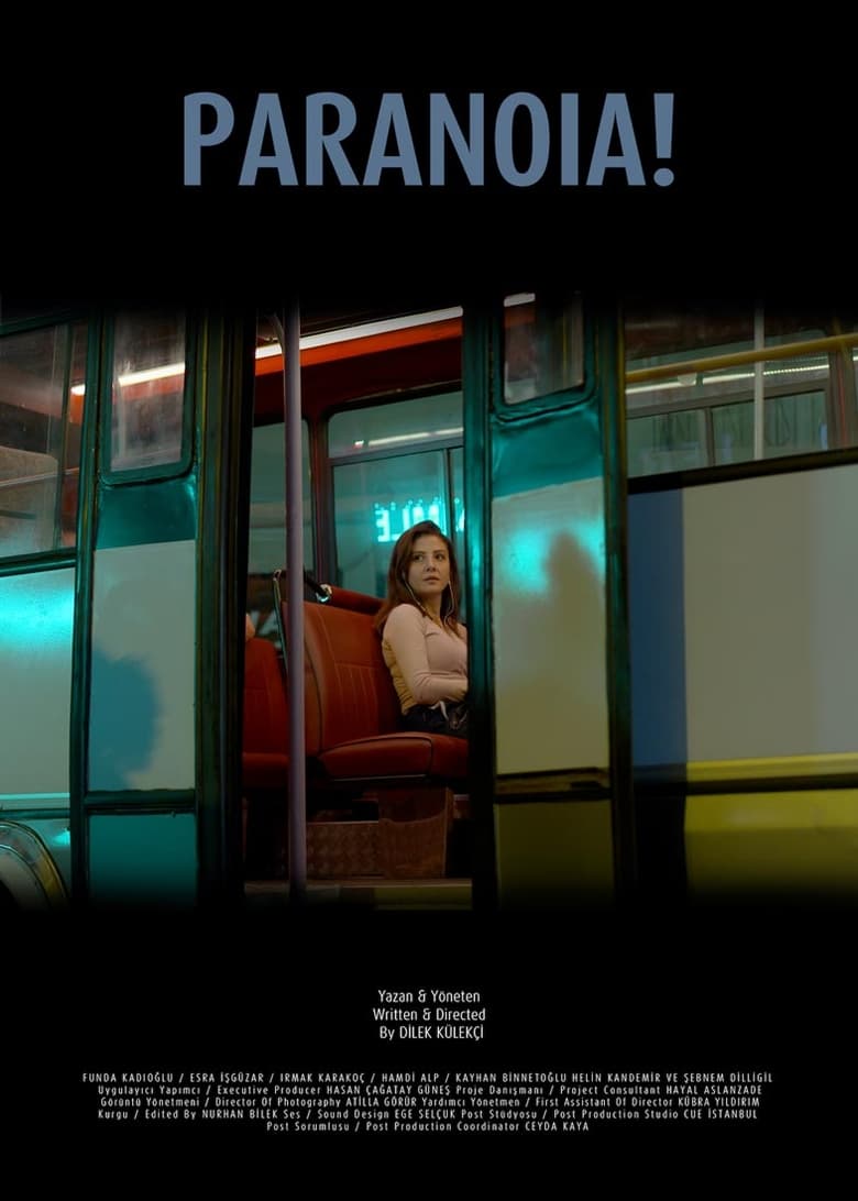 Poster of Paranoya!