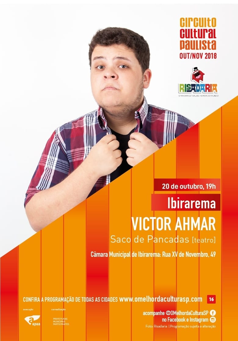 Poster of Victor Ahmar - Saco de Pancadas