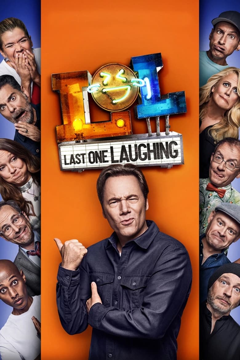 Poster of Cast and Crew in LOL  Last One Laughing - Season 1 - Episode 2 - Better You Than Me