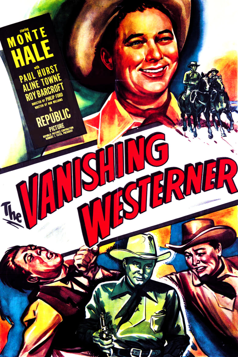 Poster of The Vanishing Westerner