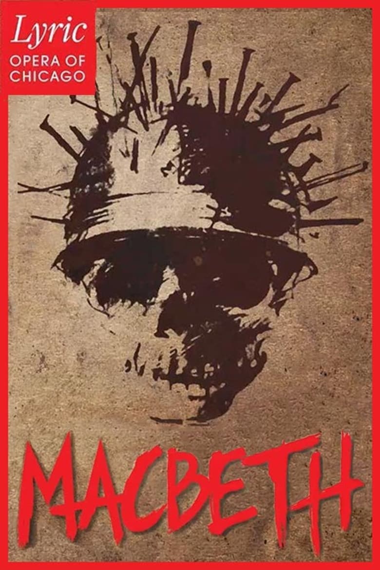 Poster of Verdi: Macbeth