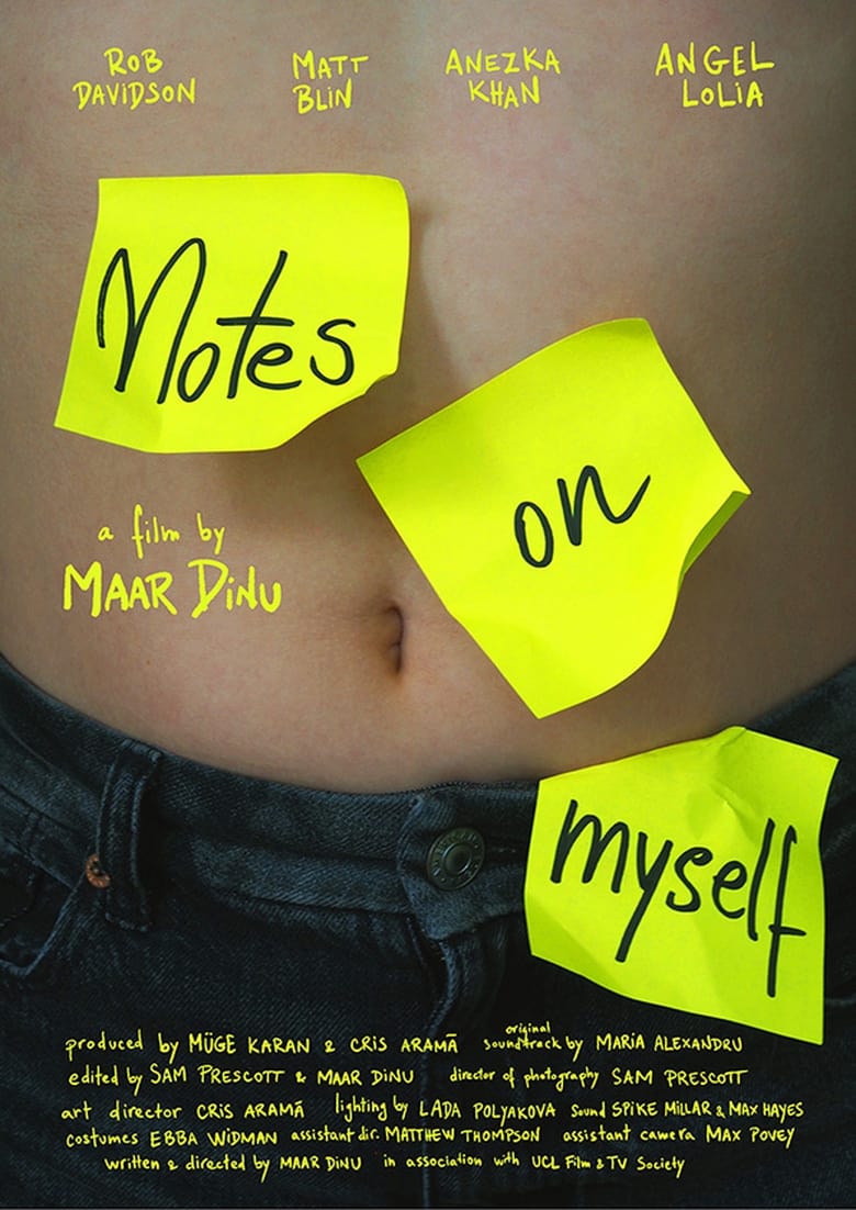 Poster of Notes on Myself