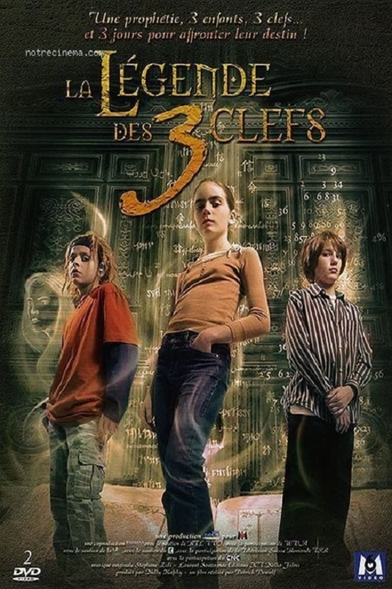 Poster of La Légende des 3 clefs