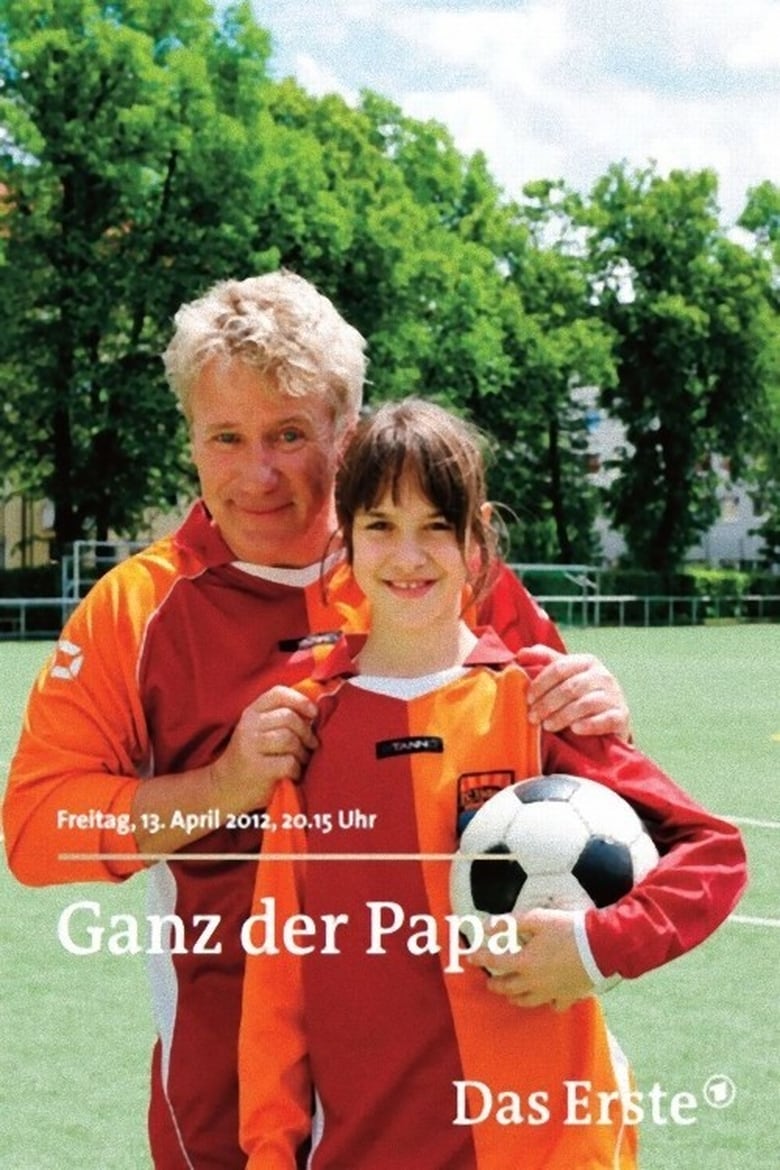 Poster of Ganz der Papa