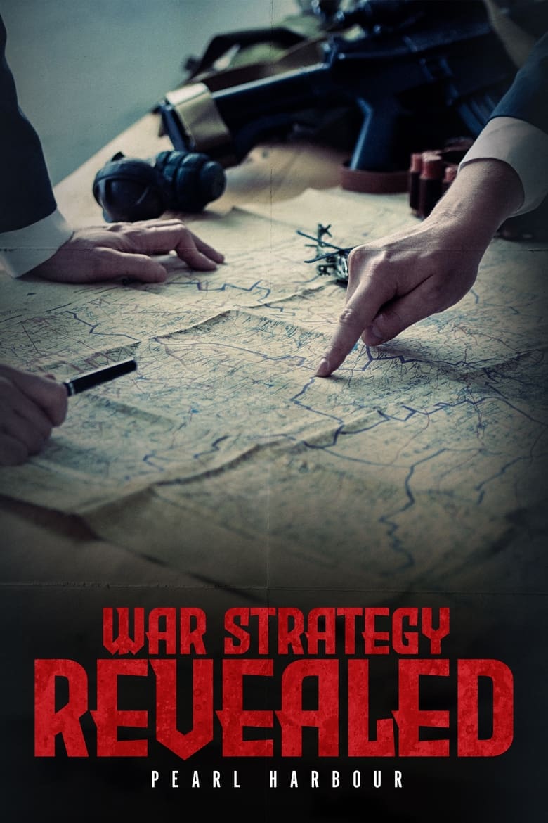 Poster of War Strategy Revealed: Pearl Harbour