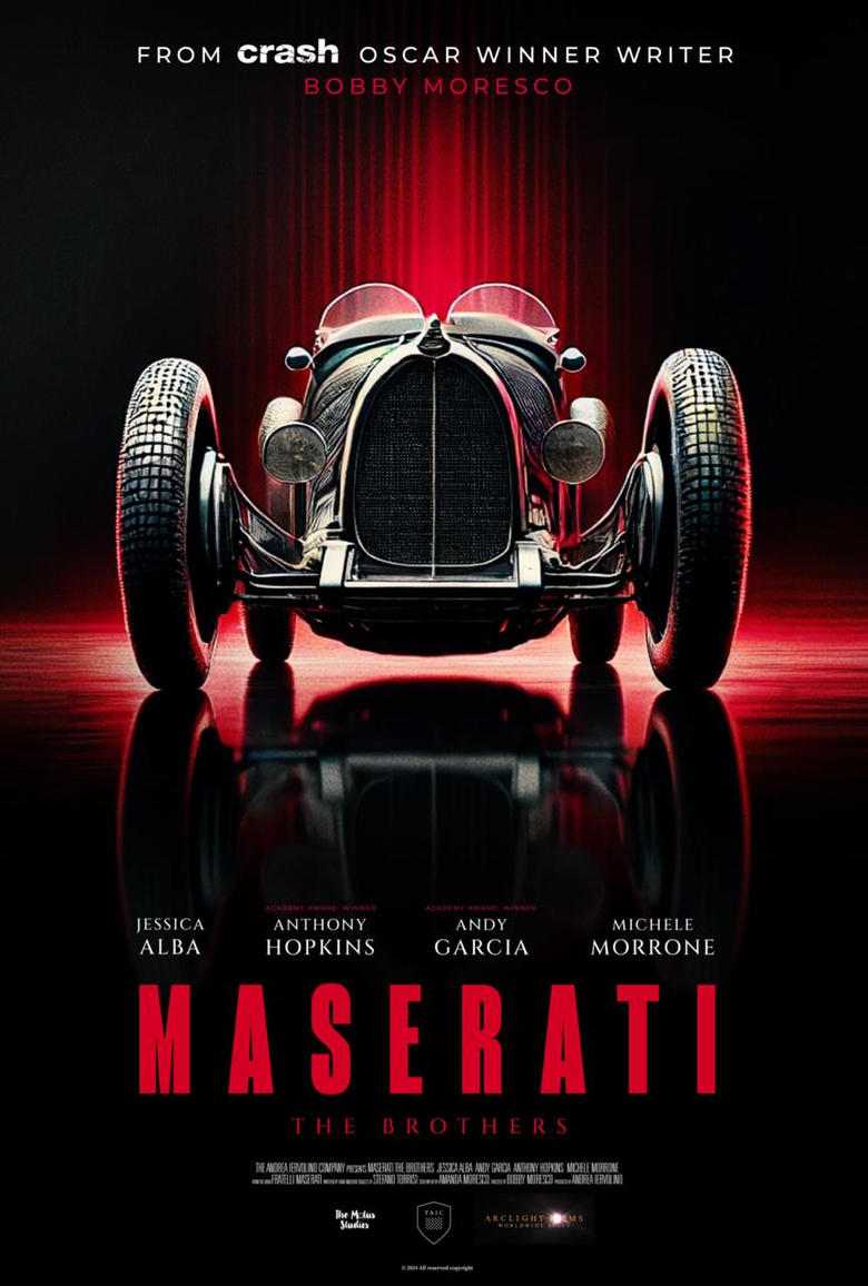 Poster of Maserati: The Brothers