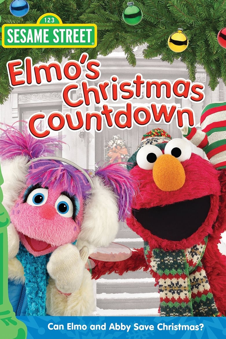 Poster of Sesame Street: Elmo's Christmas Countdown