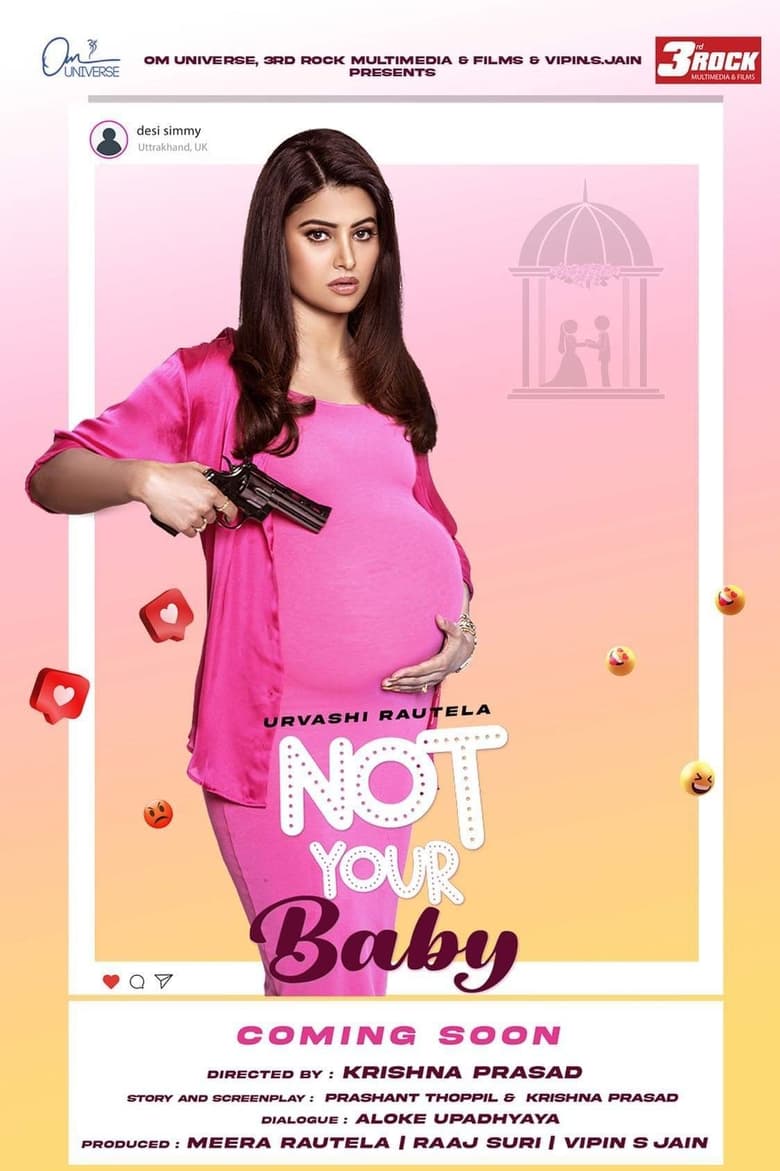 Poster of Not Your Baby