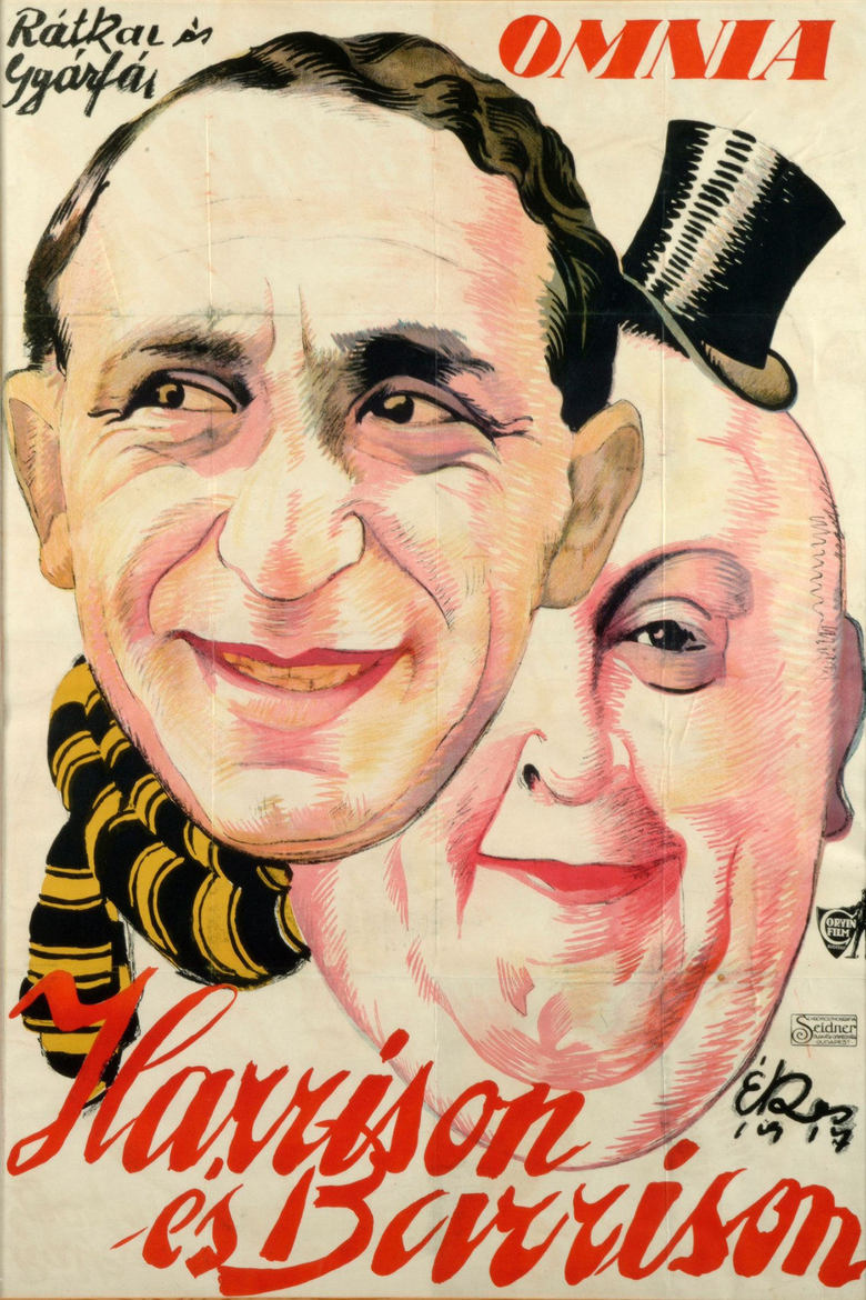 Poster of Harrison and Barrison