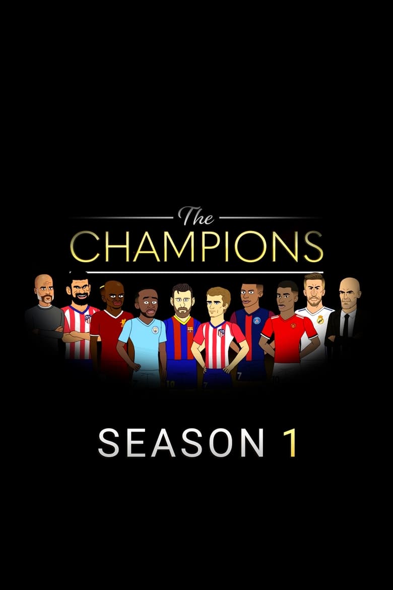 Poster of Episodes in The Champions - Season 1 - Season 1