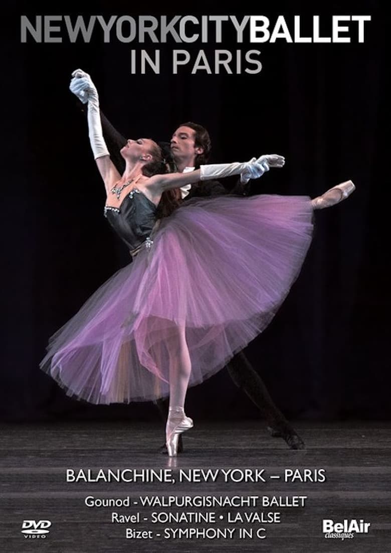 Poster of New York City Ballet in Paris