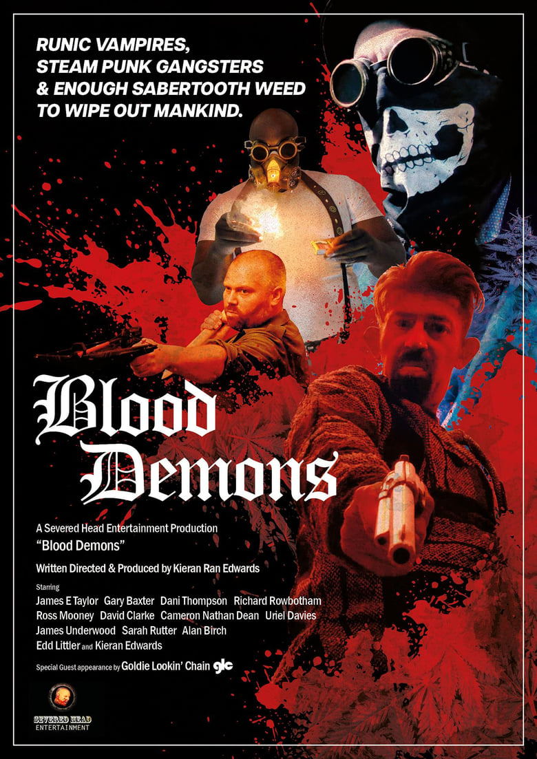 Poster of Blood Demons