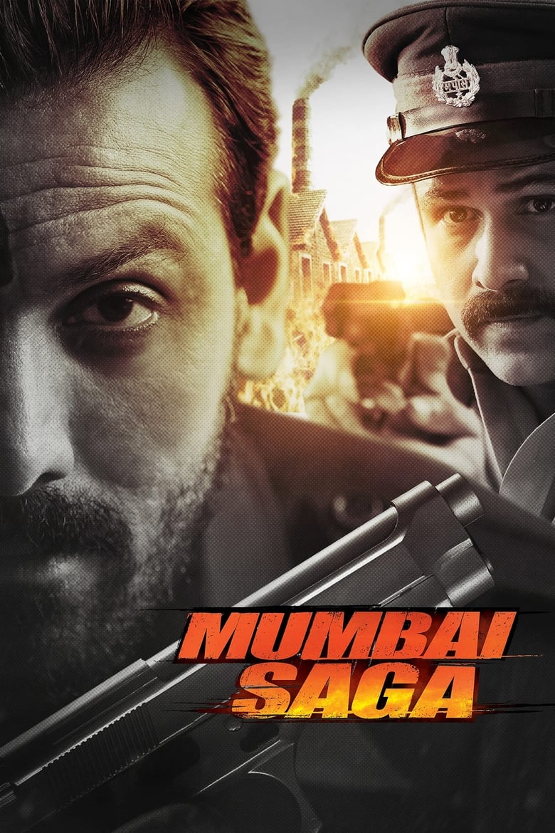 Poster of Mumbai Saga