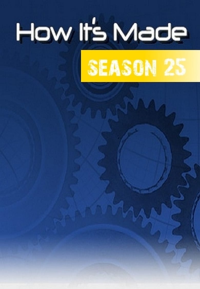 Poster of Episodes in How It's Made - Season 25 - Season 25