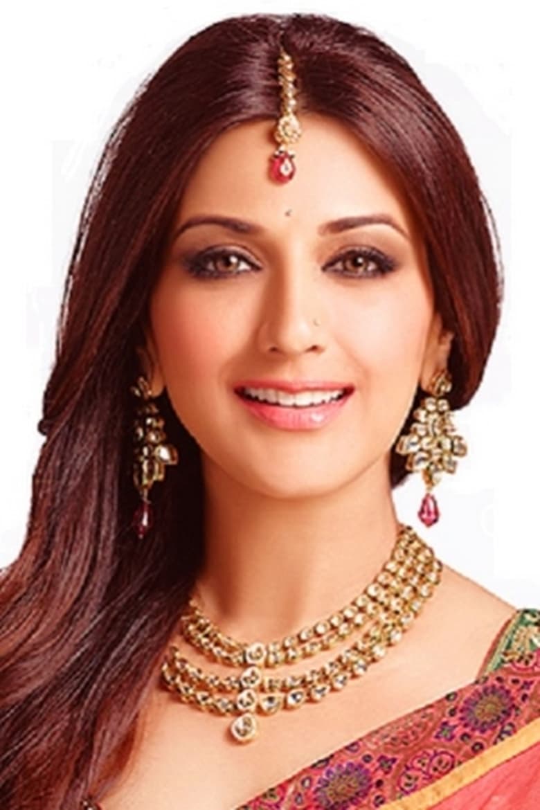 Portrait of Sonali Bendre