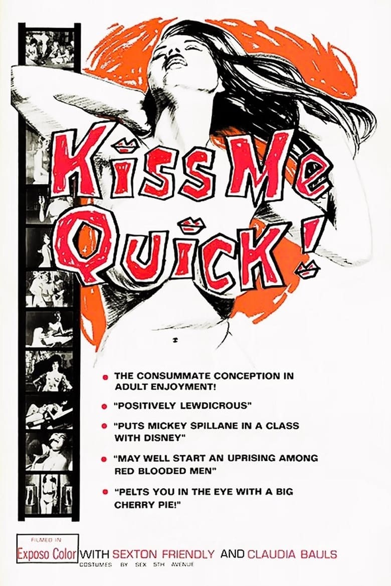 Poster of Kiss Me Quick!