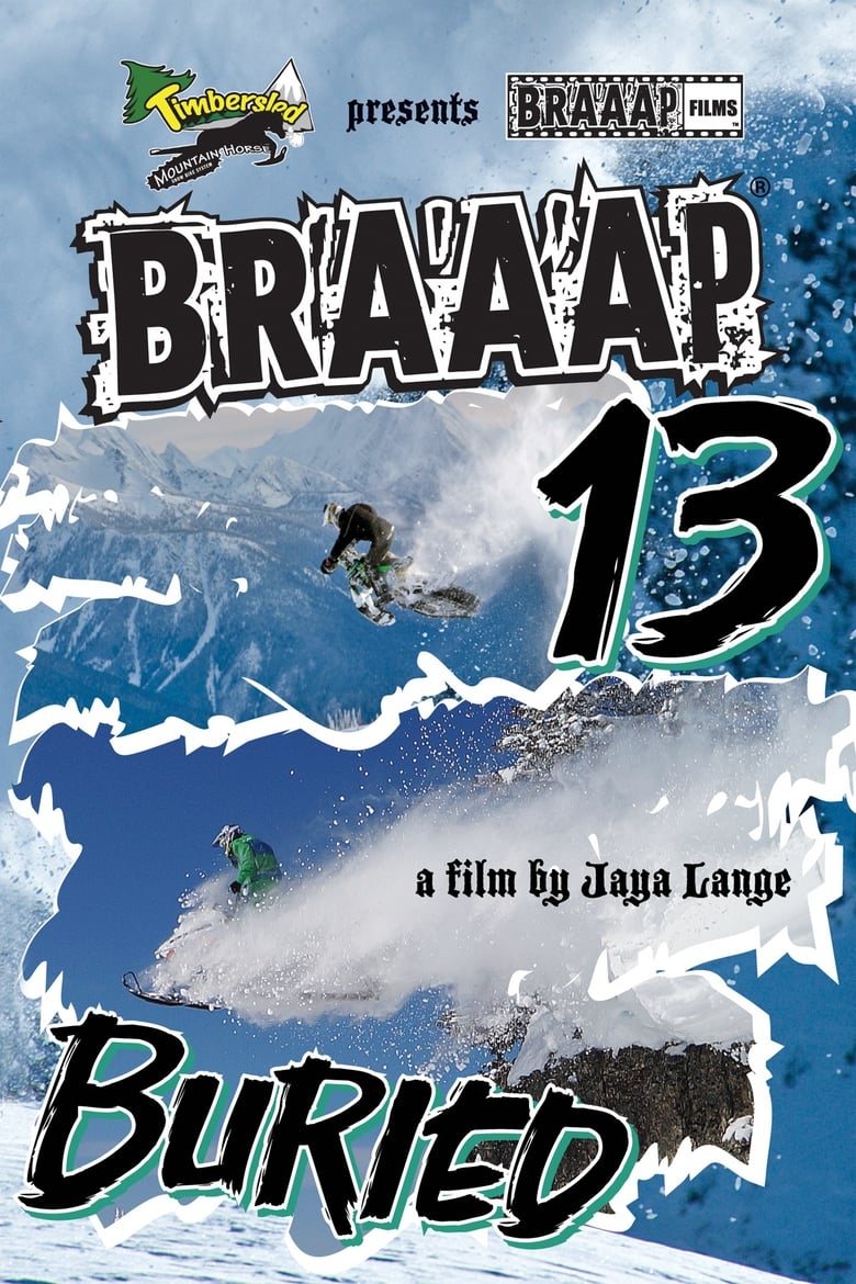 Poster of Braaap 13: Buried