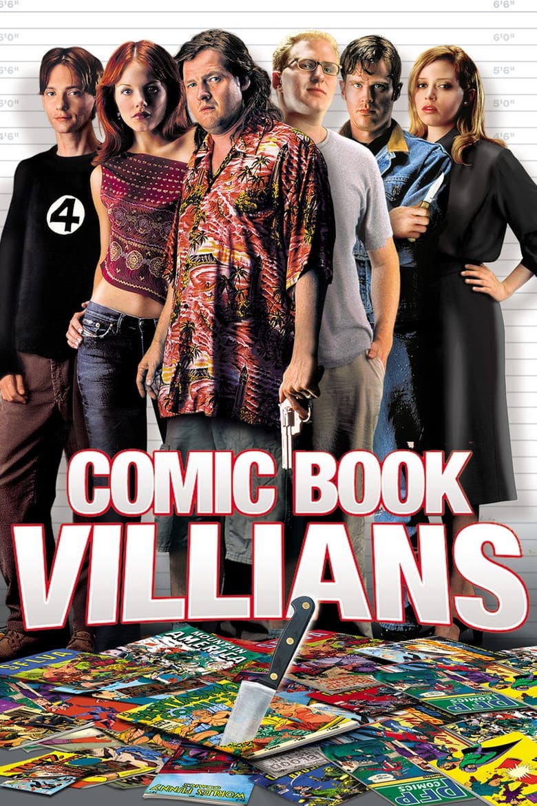 Poster of Comic Book Villains