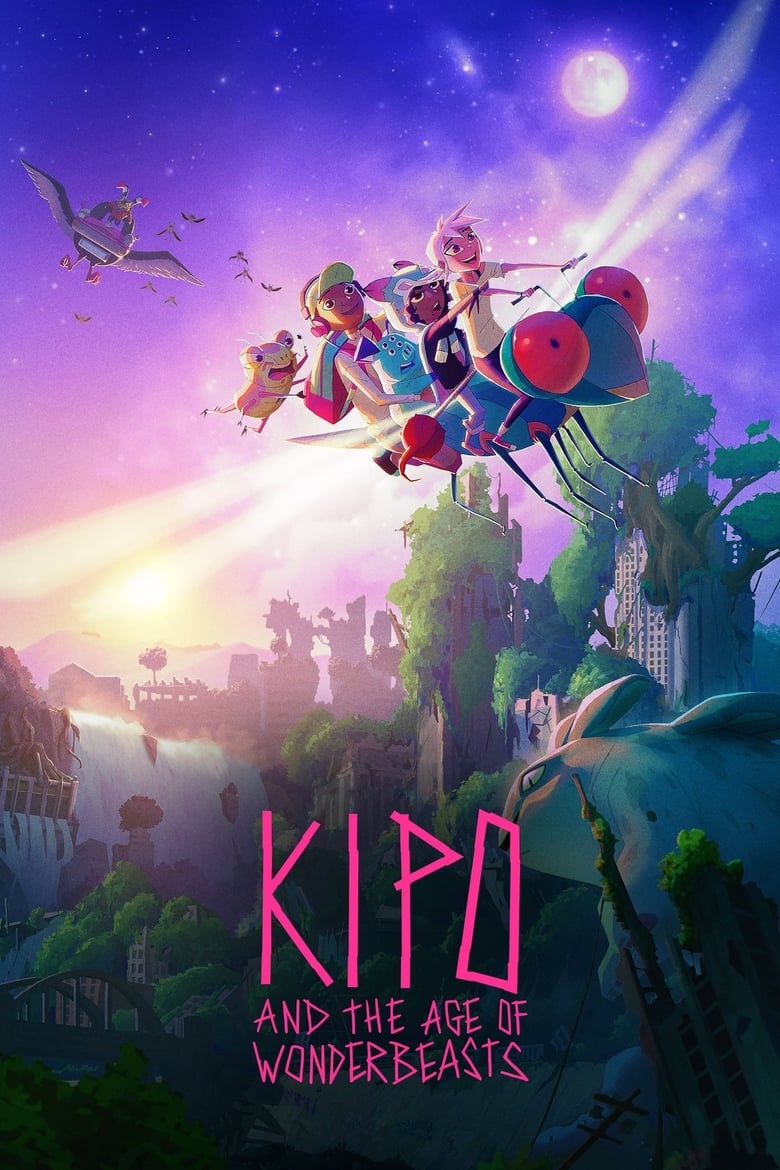 Poster of Kipo and the Age of Wonderbeasts