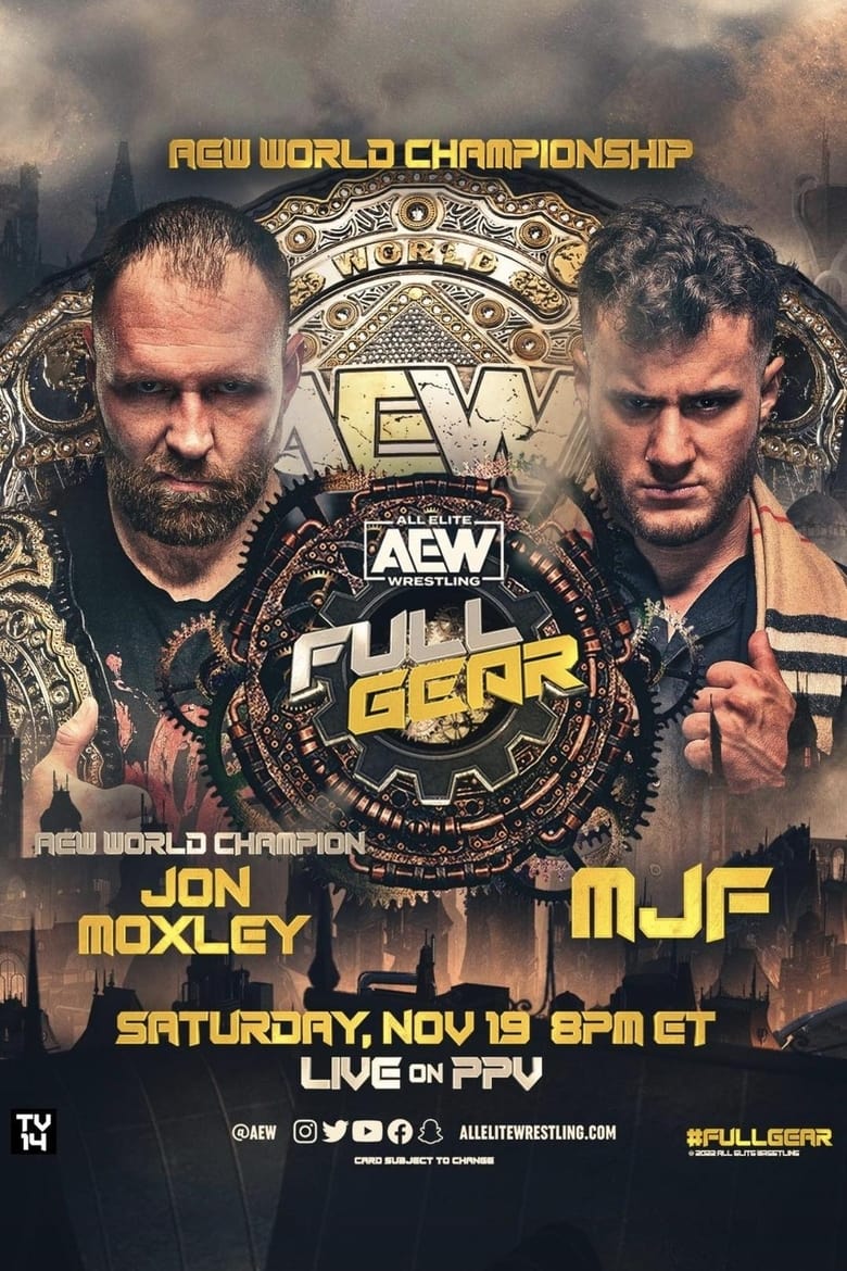 Poster of AEW Full Gear