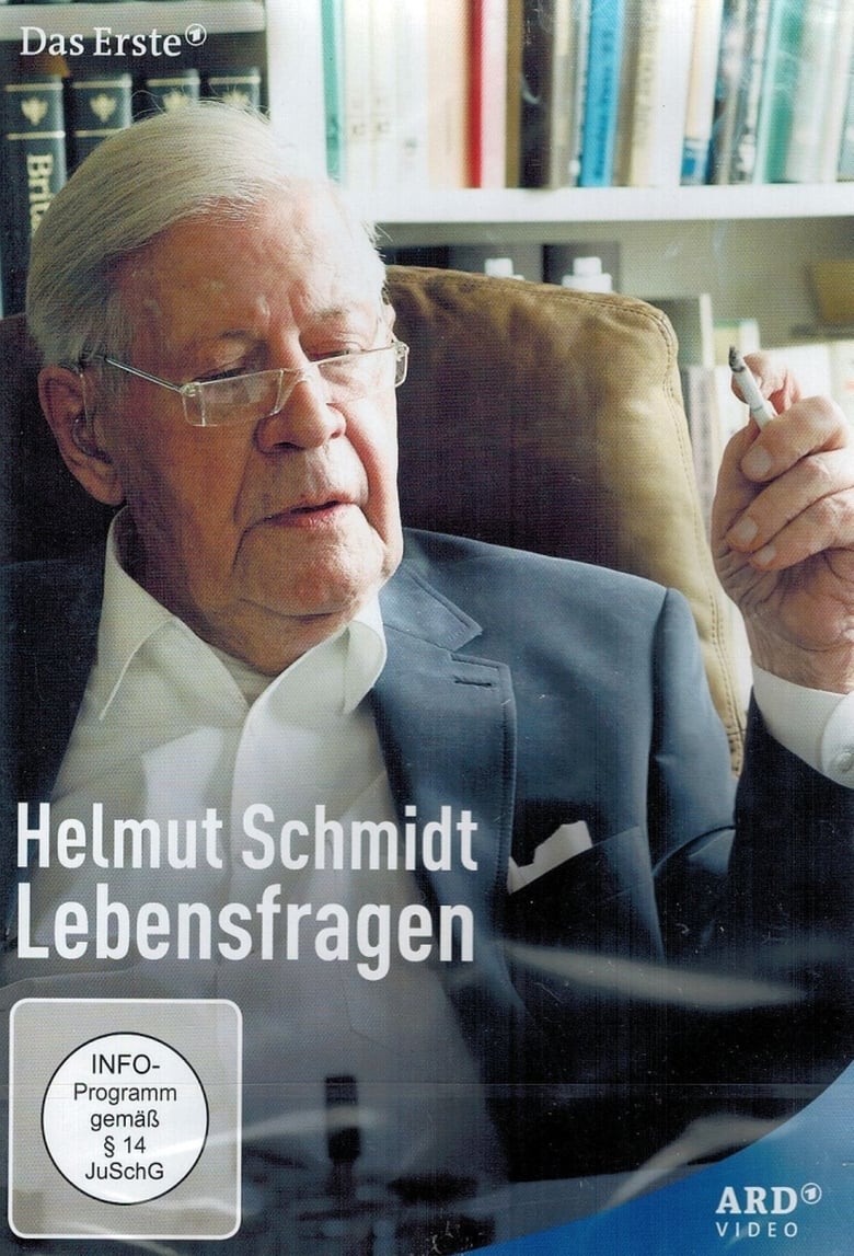 Poster of Helmut Schmidt - Questions of life