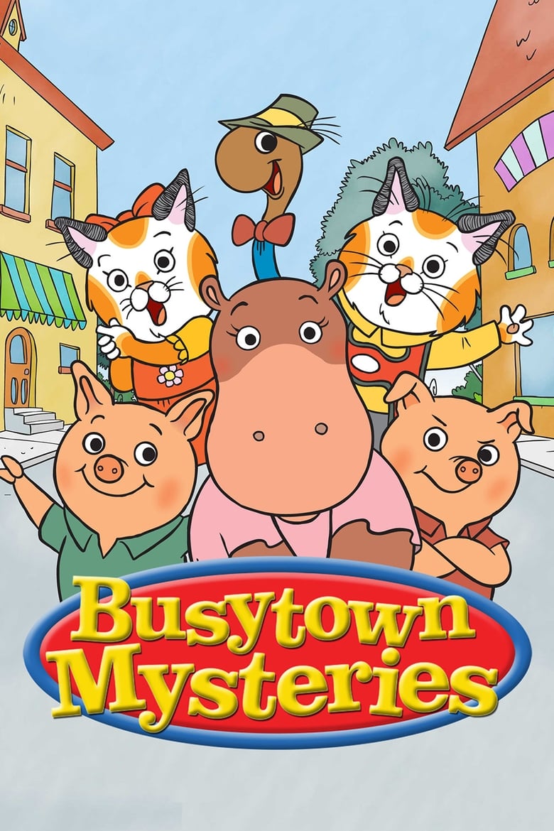 Poster of Busytown Mysteries