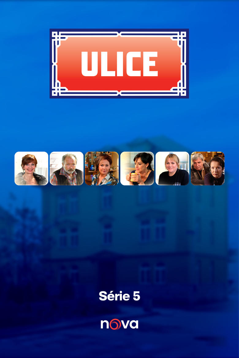 Poster of Cast and Crew in Ulice - Season 5 - Episode 144 - Episode 144