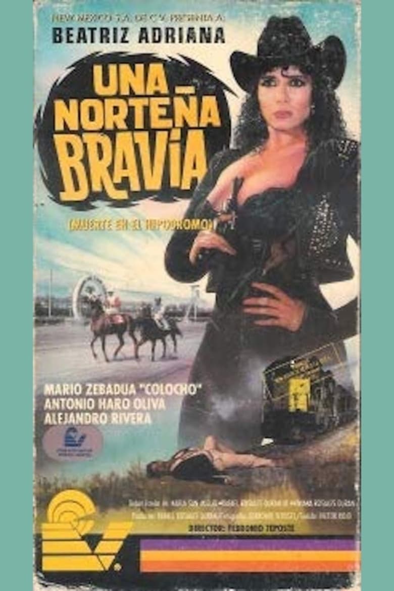 Poster of Una norteña bravía