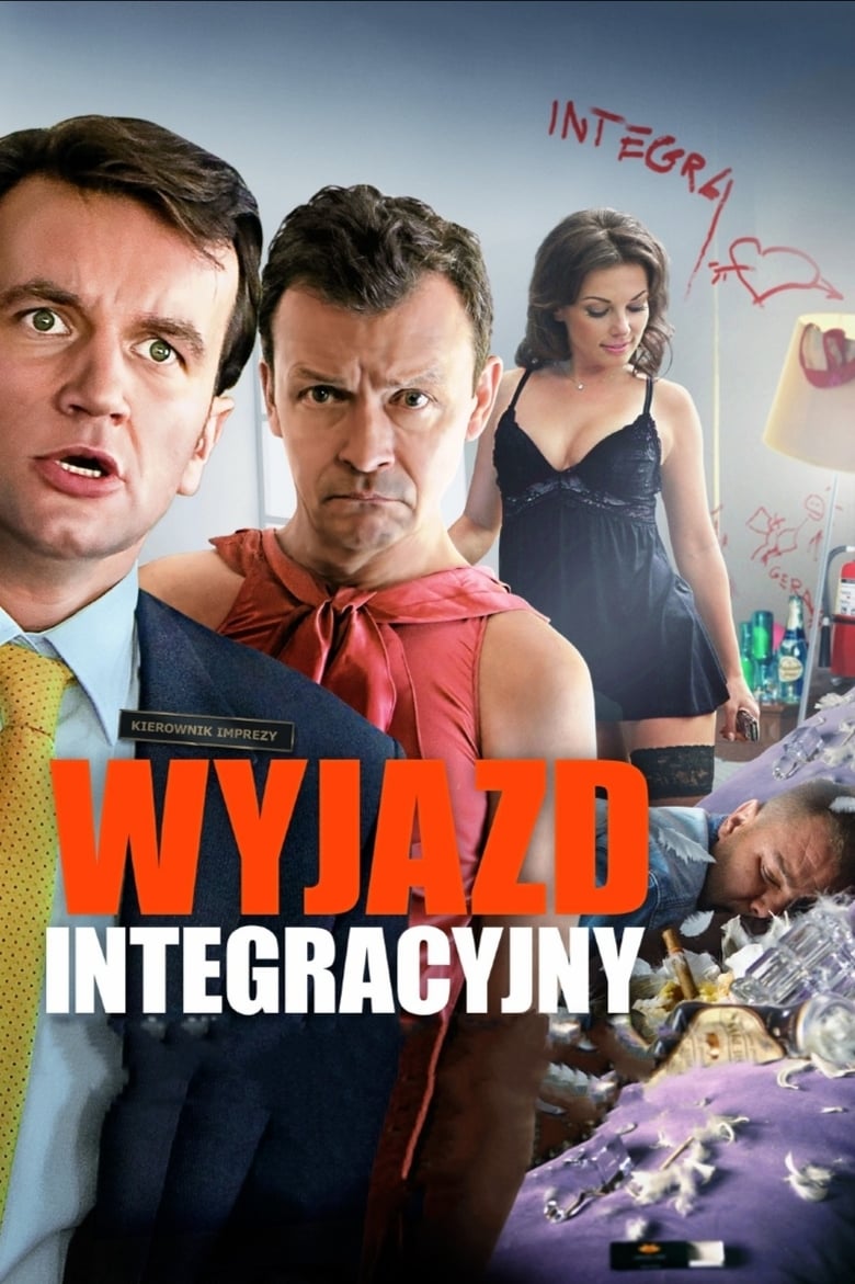 Poster of Wyjazd integracyjny