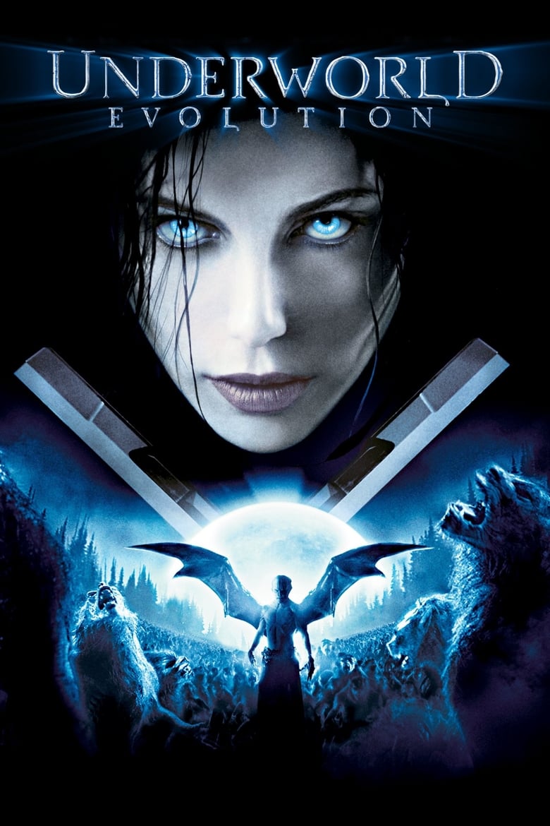 Poster of Underworld: Evolution