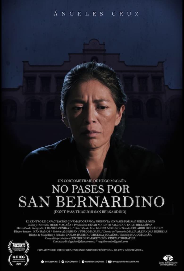 Poster of Don't Pass Through San Bernardino