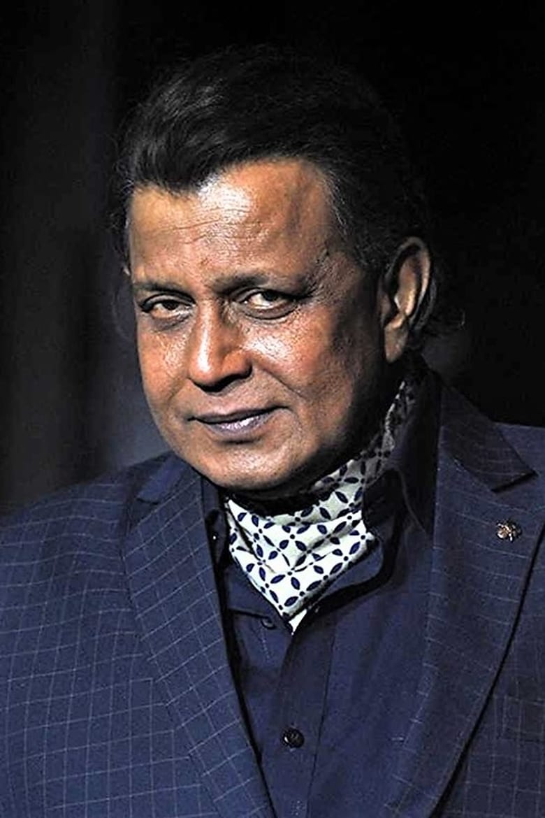 Portrait of Mithun Chakraborty