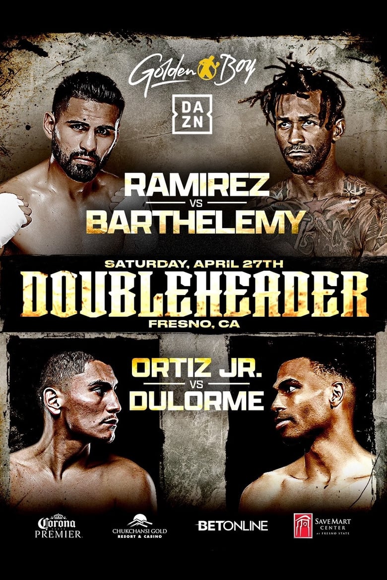 Poster of Jose Ramirez vs. Rances Barthelemy