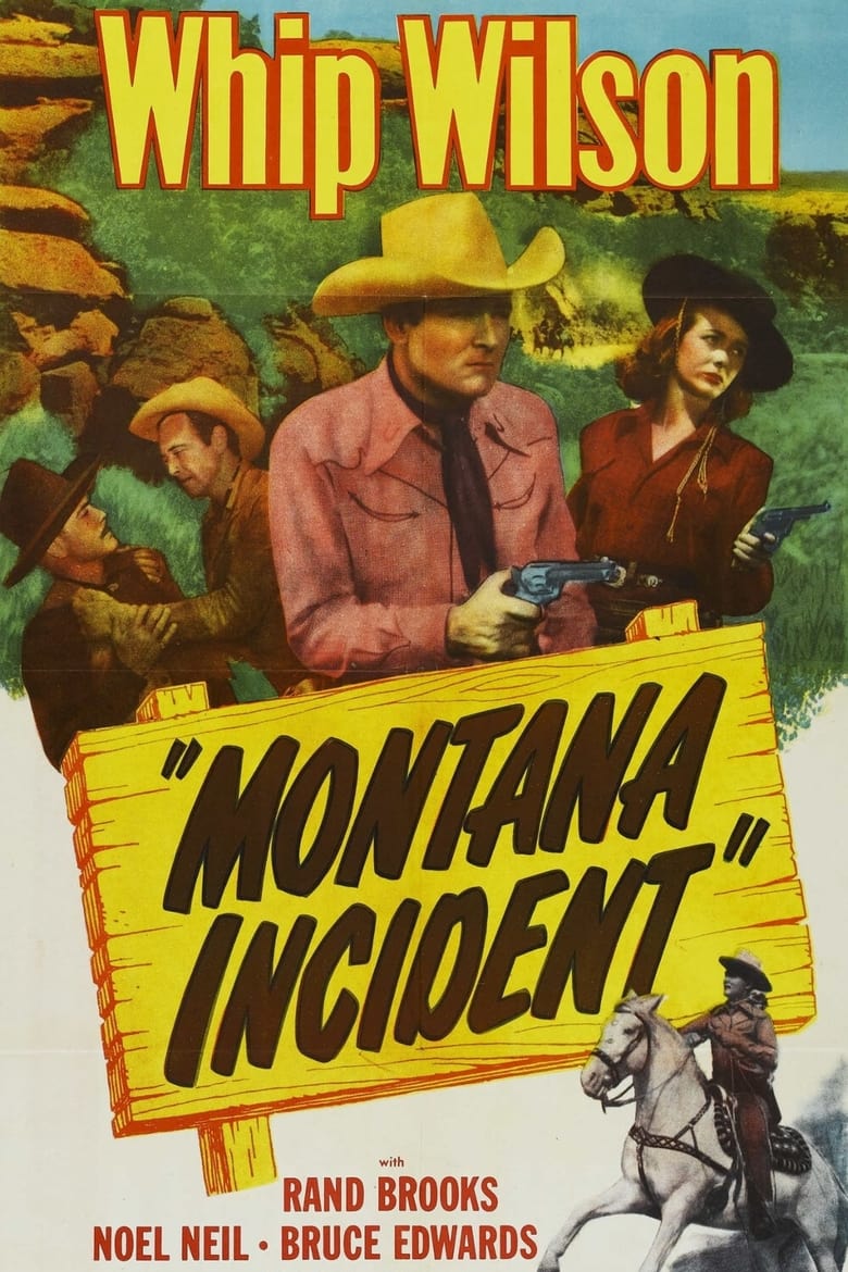 Poster of Montana Incident