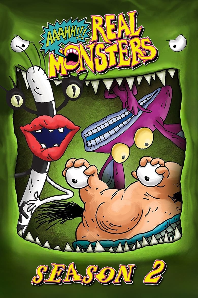 Poster of Episodes in Aaahh!!! Real Monsters - Season 2 - Season 2