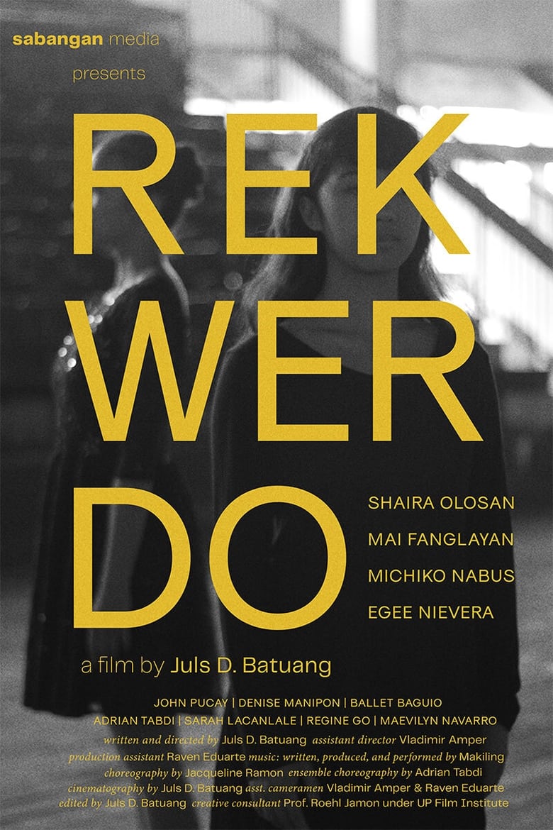 Poster of Rekwerdo