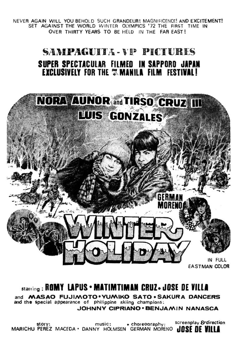 Poster of Winter Holiday