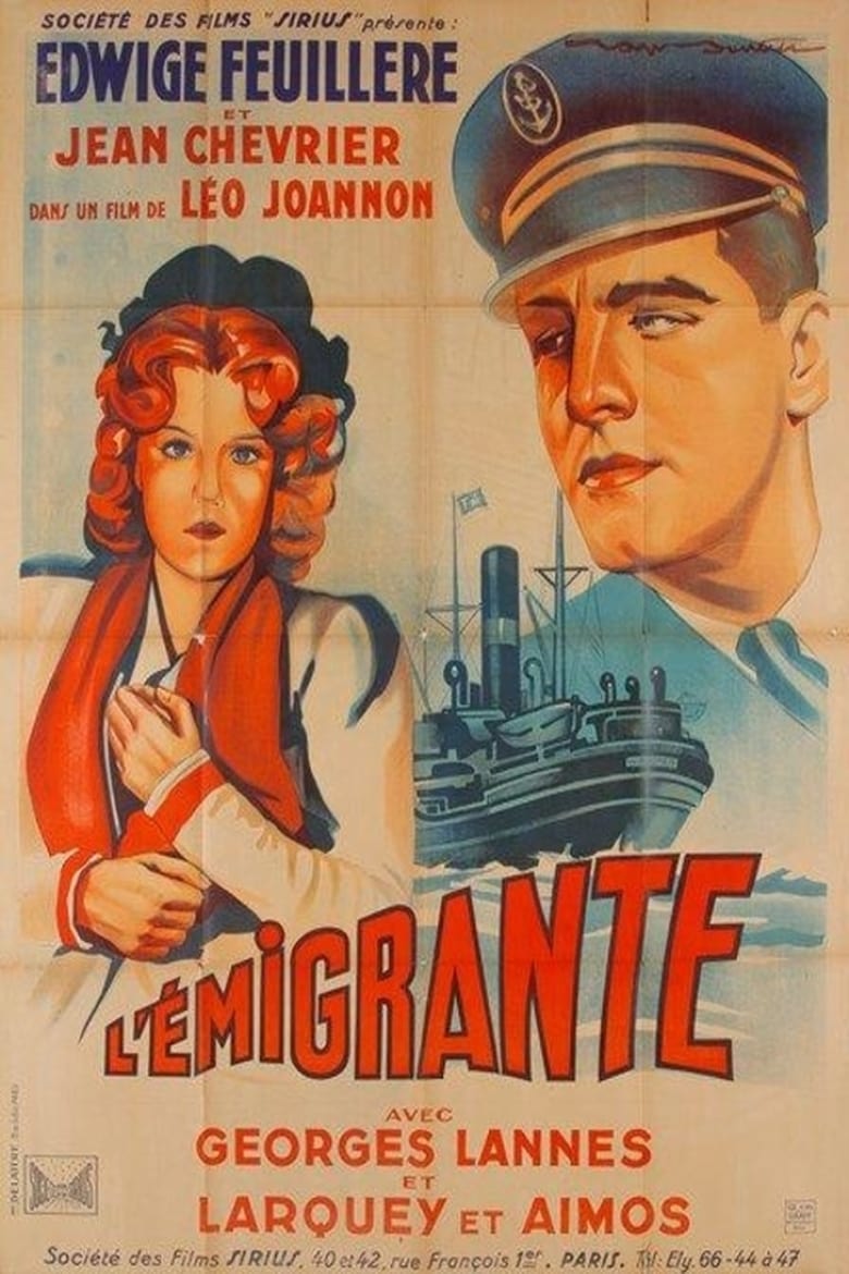 Poster of The Emigrant