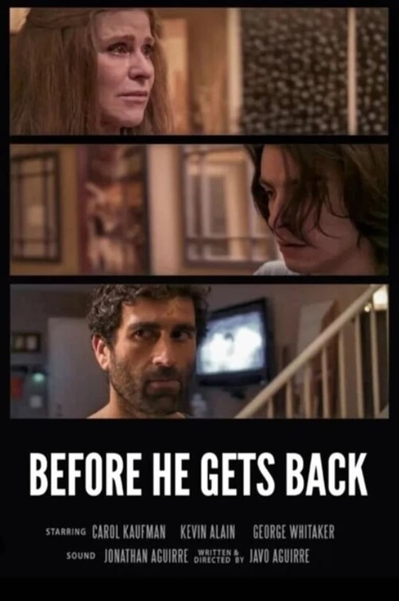 Poster of Before He Gets Back