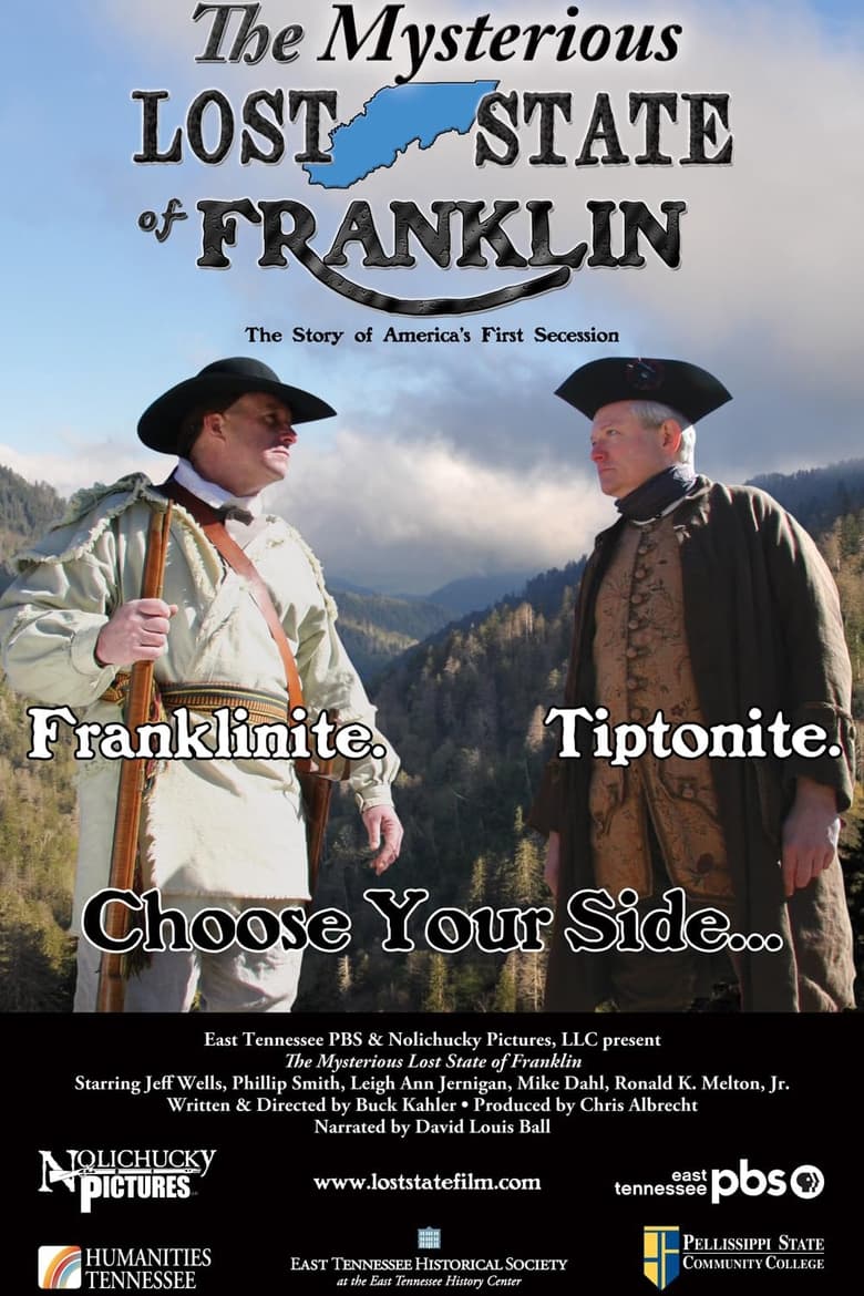 Poster of The Mysterious Lost State of Franklin (The story of America's first succession)