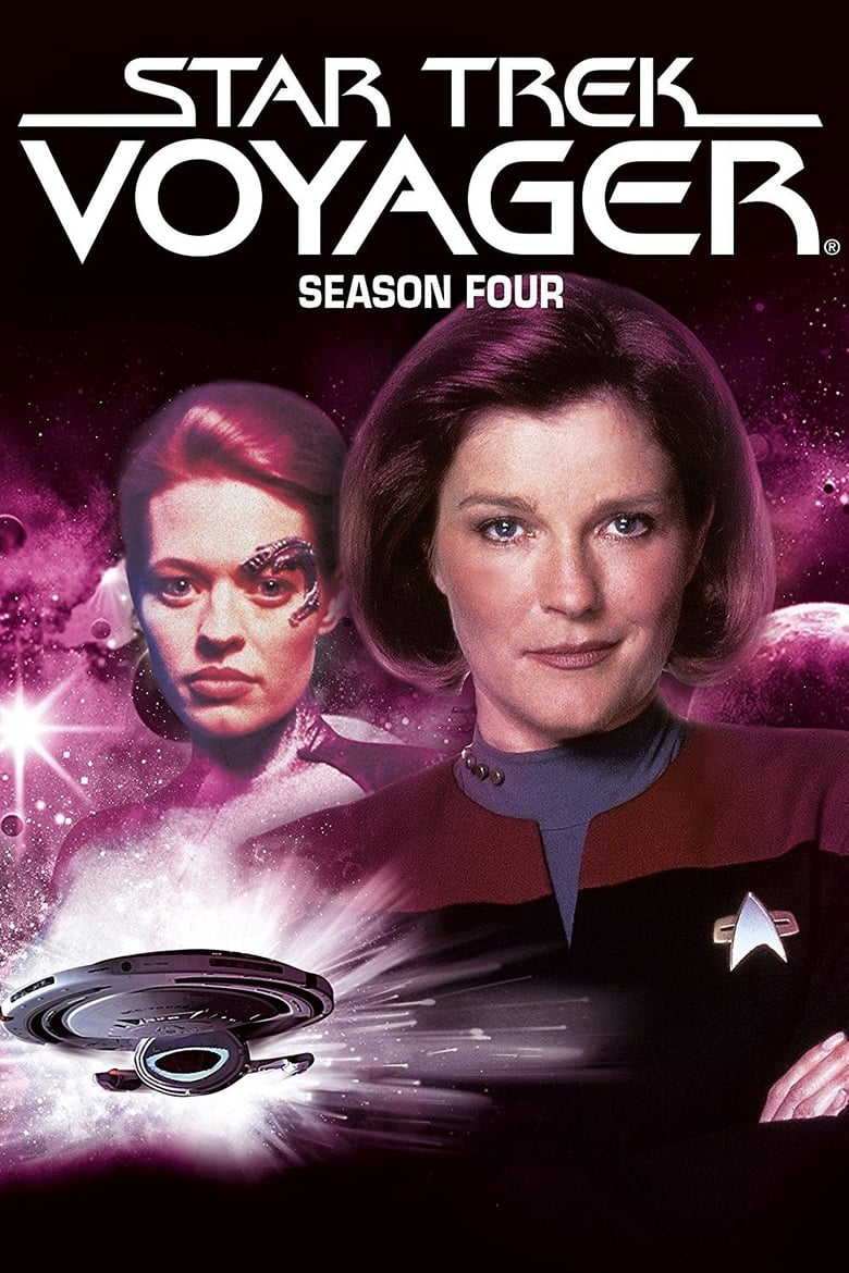 Poster of Episodes in Star Trek  Voyager - Season 4 - Season 4