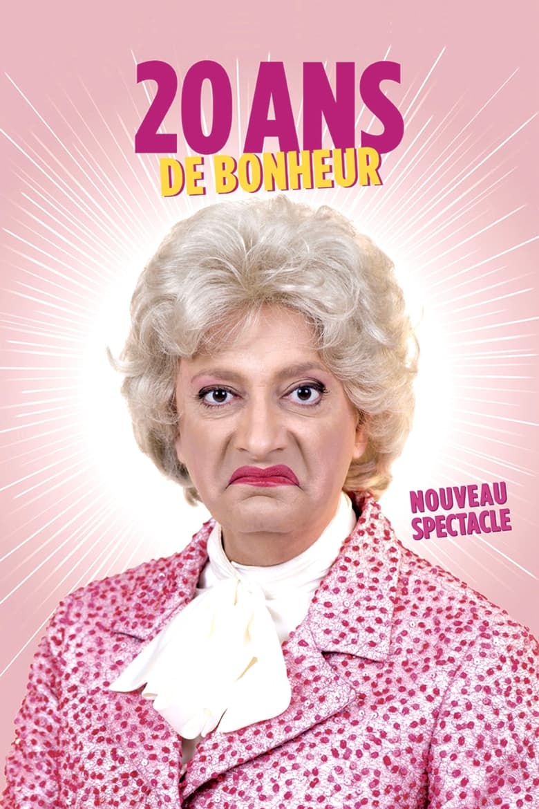 Poster of Marie-Thérèse Porchet : 20 ans de bonheur