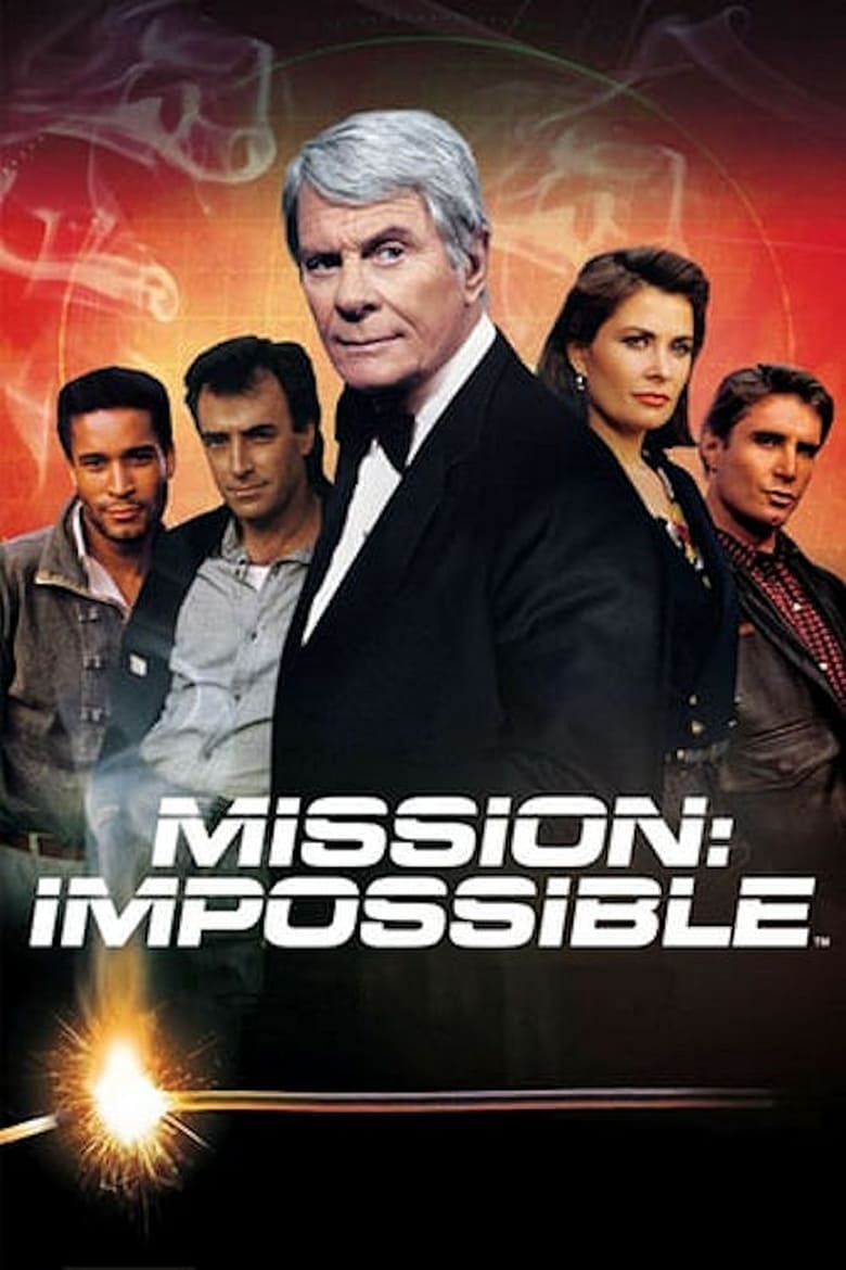 Poster of Mission: Impossible